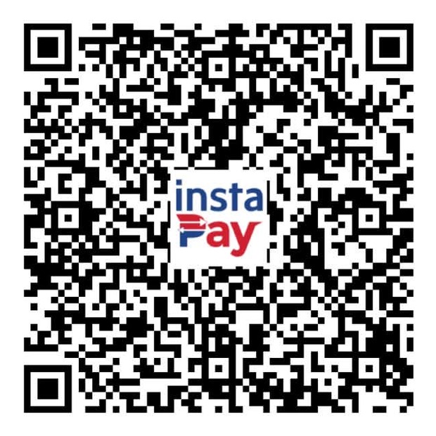 GCash InstaPay QR code for V.JUSTINA